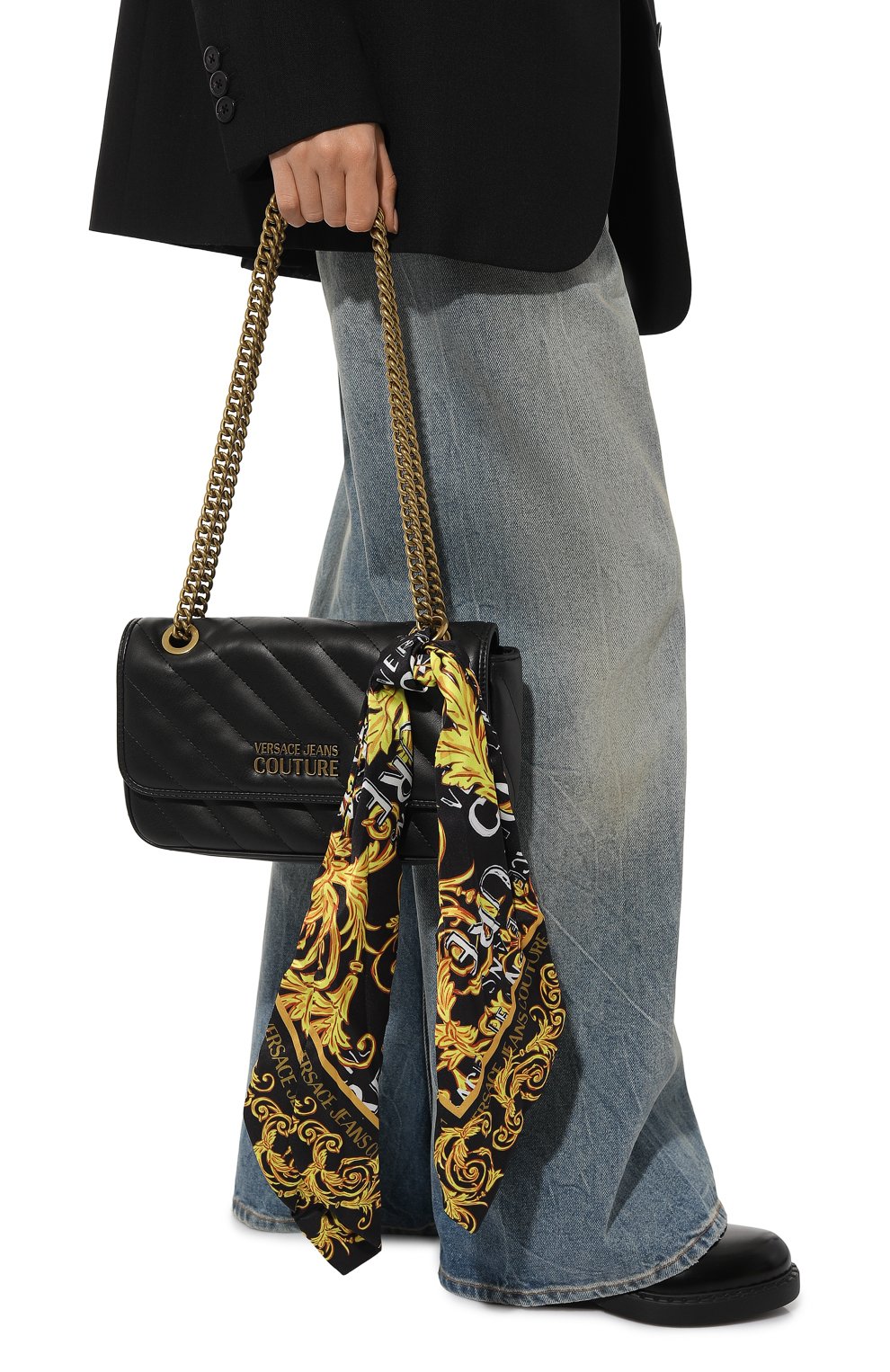 Сумка VERSACE JEANS COUTURE, арт. 74VA4BA2/ZS409, фото 2