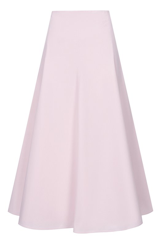 Хлопковая юбка Jacquemus 25HSKW00635/AW00648 Розовый 25HSKW00635/AW00648