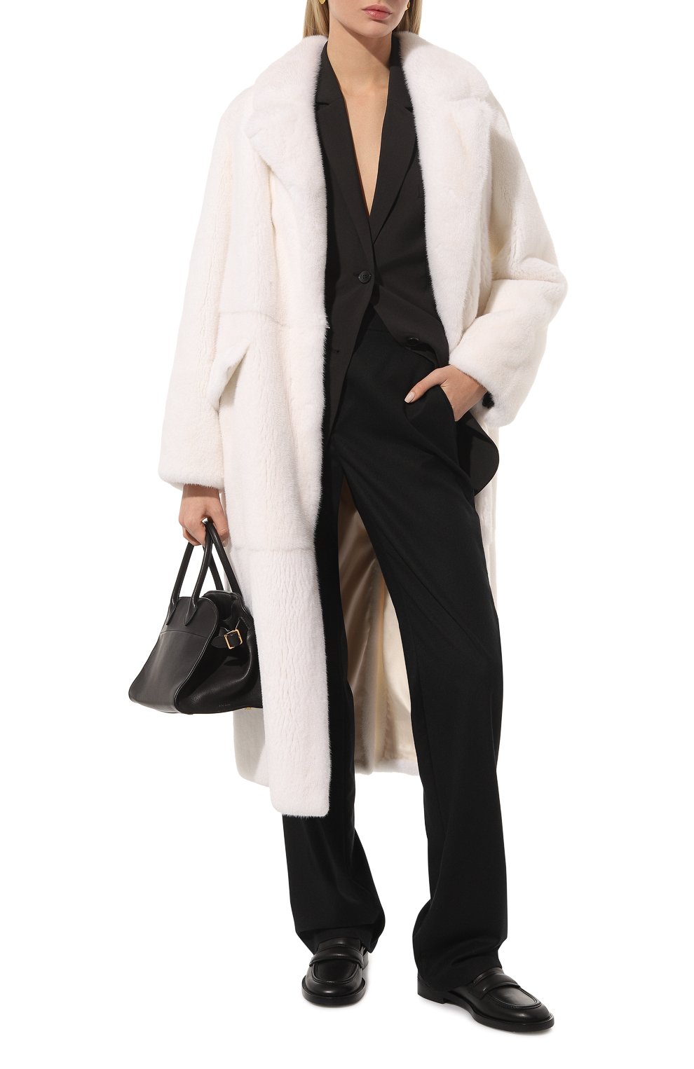 Шуба из меха норки VICTORIA KUSENKOVA, арт. 701700001587, фото 2