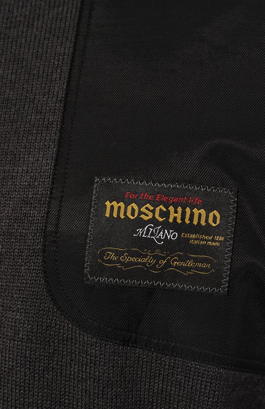 фото Шерстяной кардиган moschino