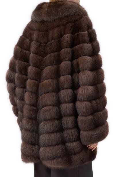 Шуба из соболя VICTORIA KUSENKOVA, арт. 723300004652, фото 4