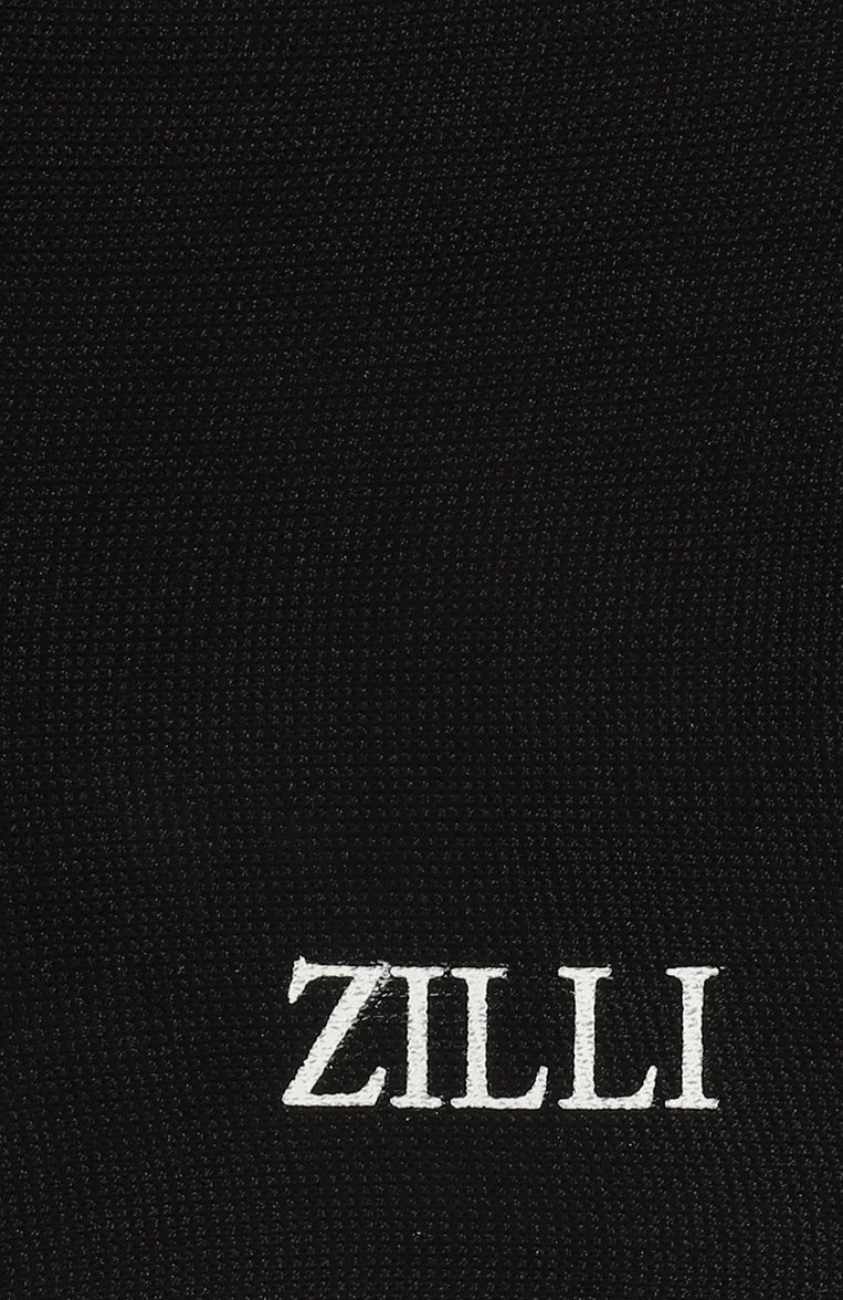 Мужские хлопковые носки ZILLI черного цвета, арт. MGQ-BJACZ-C0T0N/CPZ2 | Фото 2 (Кросс-КТ: бельё; Материал внешний: Хлопок; Материал сплава: Проставлено; Нос: Не проставлено)