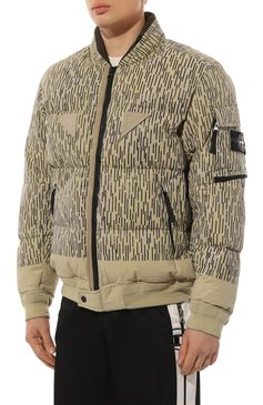 Пуховый бомбер STONE ISLAND, арт. 7515433E1, фото 1