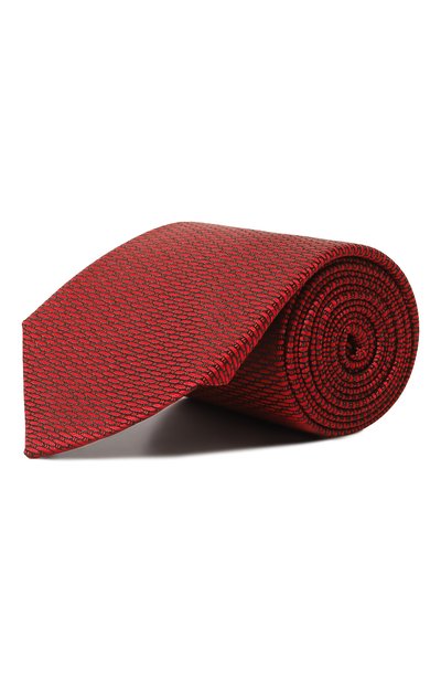 Мужской шелковый галстук LANVIN, арт. TIE/2056