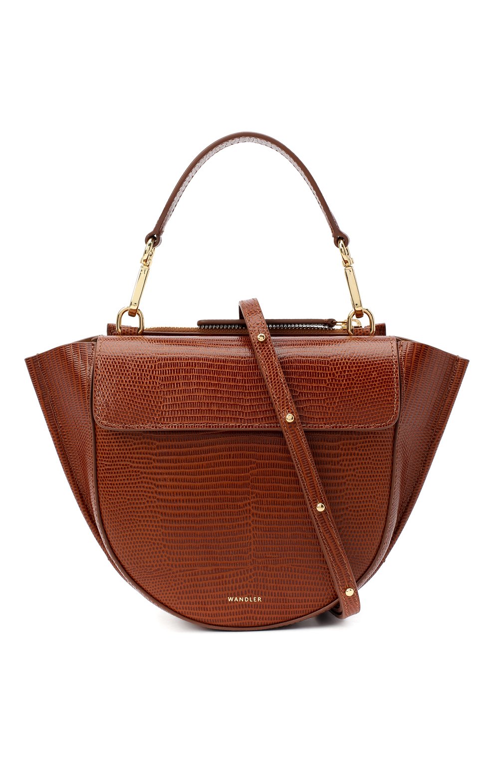 Сумка hortensia mini WANDLER, арт. H0RTENSIA BAG MINI LIZARD, фото 6