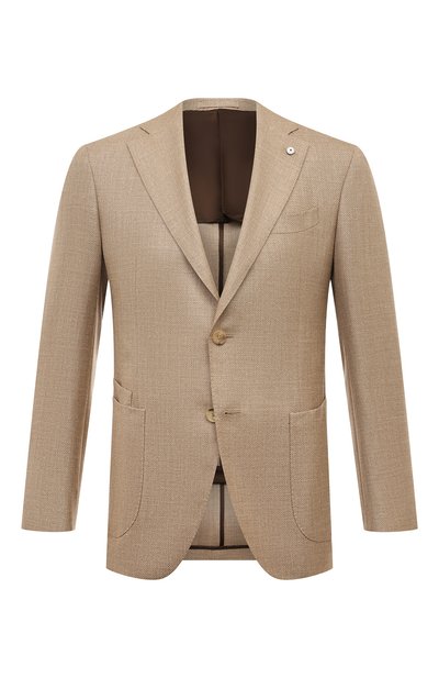 Мужской пиджак из шерсти и шелка L.B.M. 1911, арт. 2411/1/42057