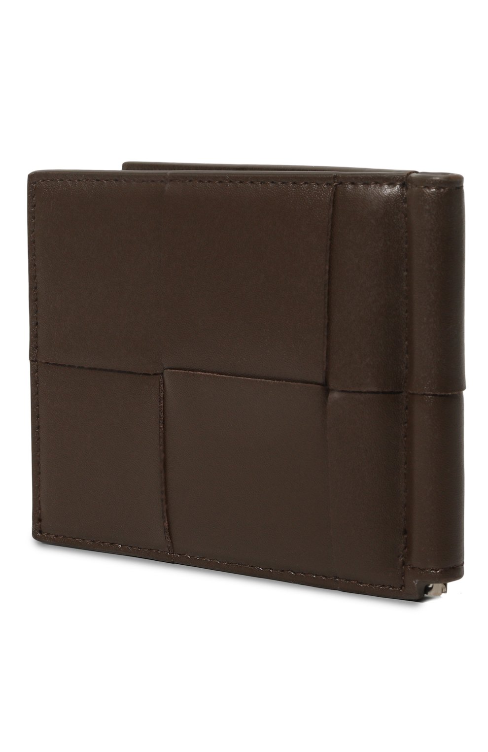 Кожаный зажим для купюр BOTTEGA VENETA, арт. 749453/VBWD2, фото 2