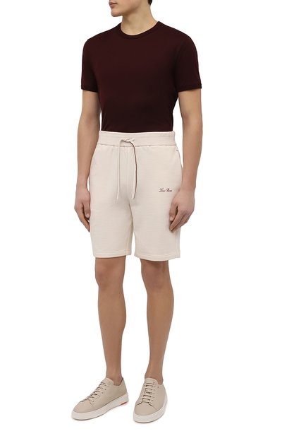 Хлопковые шорты LORO PIANA, арт. FAM1424, фото 2