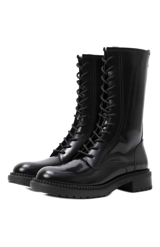 Кожаные ботинки Concept Wizzard Casadei 1R523A0301C2858 Чёрный 1R523A0301C2858