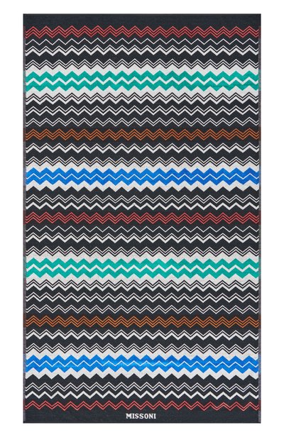 Мужские хлопковое полотенце MISSONI, арт. 1D3SP99873