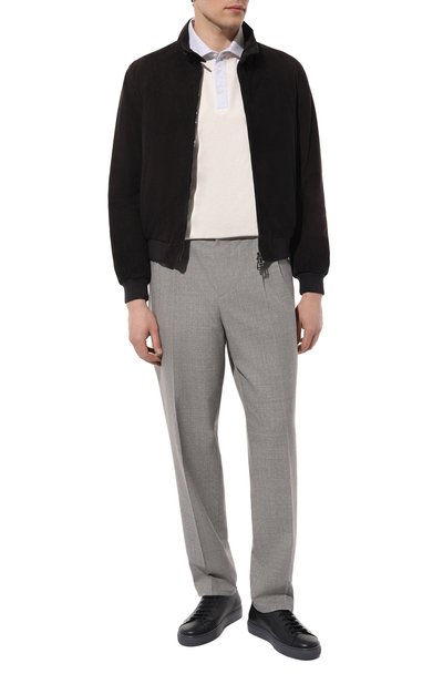 Хлопковое поло BRUNELLO CUCINELLI, арт. M0B133939T, фото 2