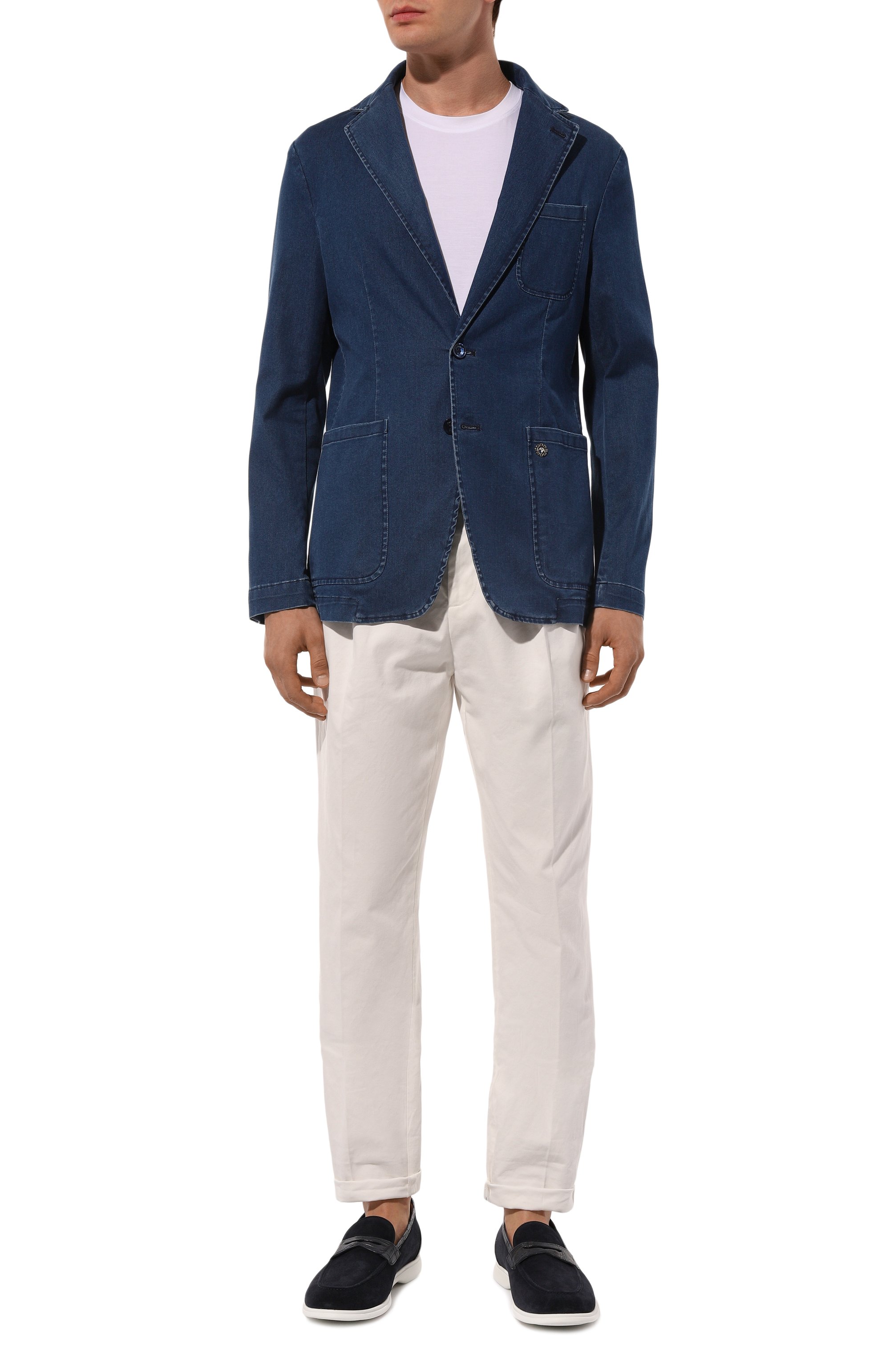 Джинсовый пиджак STEFANO RICCI, арт. MFJ4102541/Z901_SETB0TT/BT02, фото 2