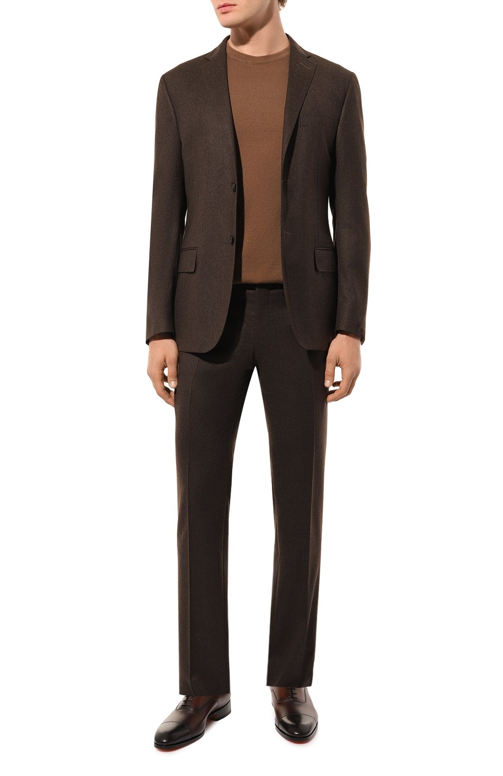 Шерстяной костюм CORNELIANI, арт. 926005-925005/3818111, фото 2