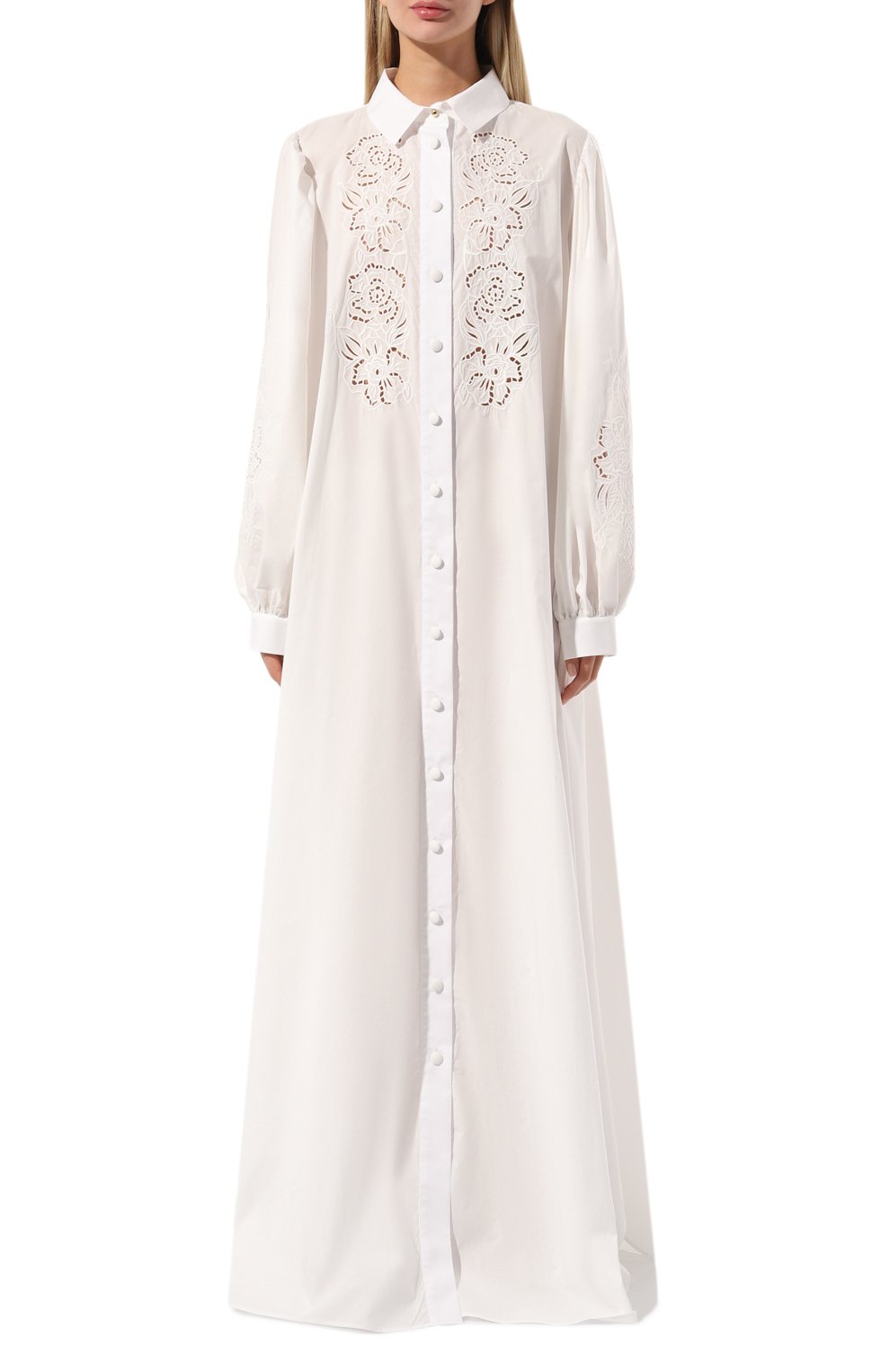 Хлопковое платье ELIE SAAB, арт. 15059, фото 3