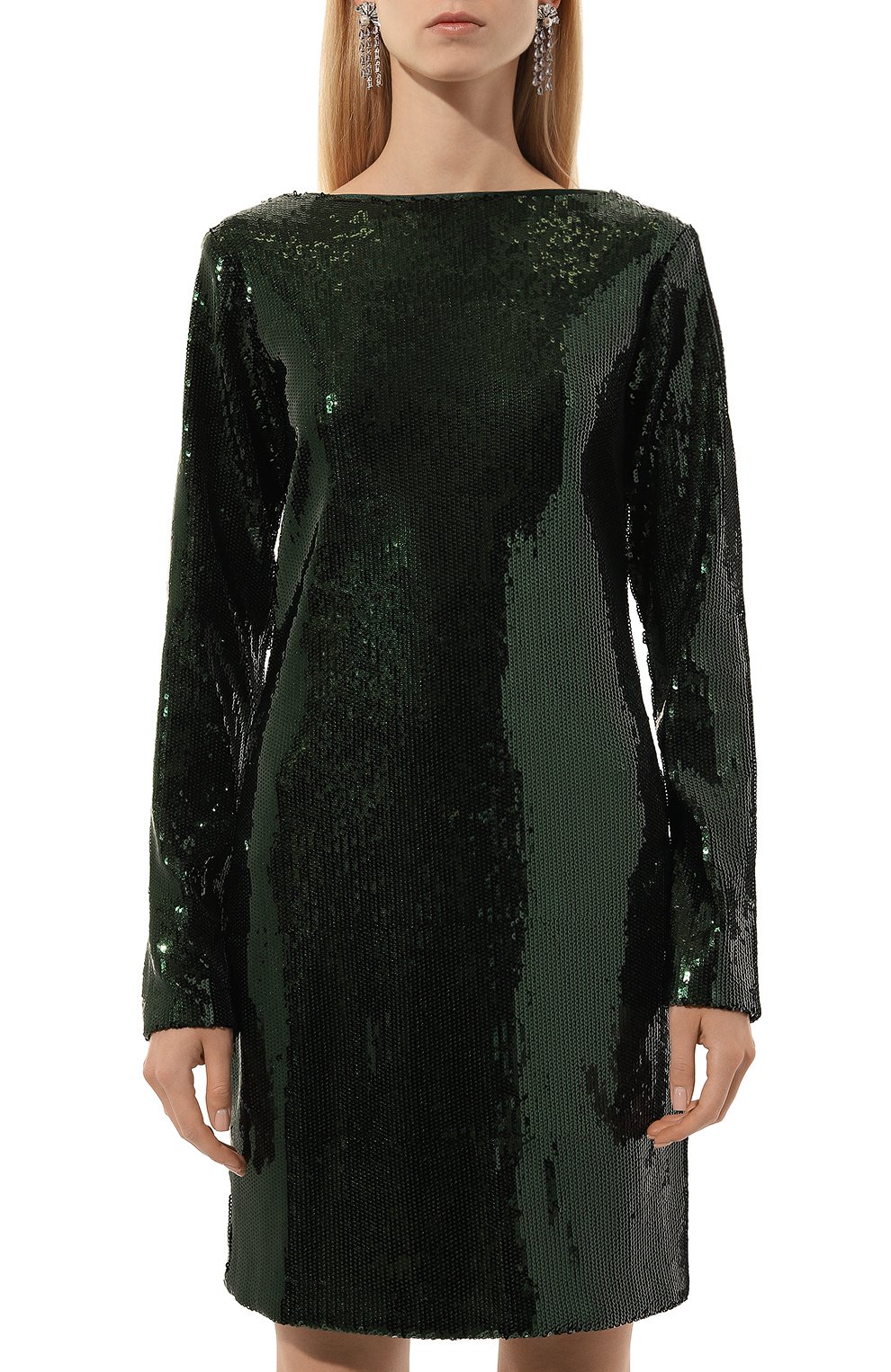 Платье с отделкой пайетками BOSS, арт. 50526990, фото 3