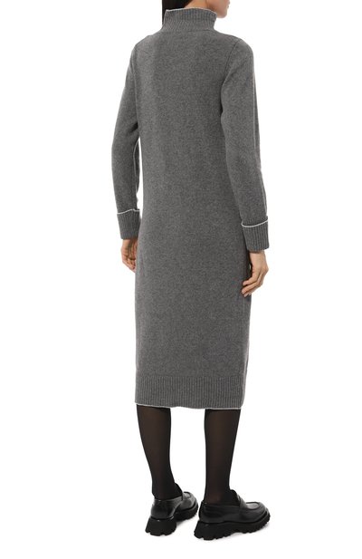 Платье из шерсти и кашемира ELEVENTY, арт. H86ABIH06/MAG0H064, фото 4