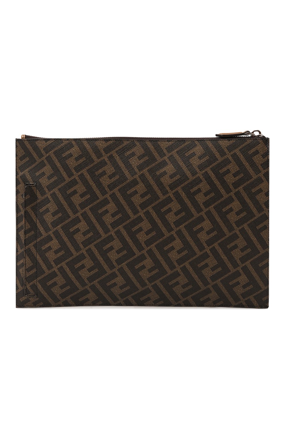 Футляр для документов fendi diagonal FENDI коричневого цвета по цене 87550 руб., арт. 7N0110 AJF8, фото 6 Футляр для документов fendi diagonal FENDI, арт. 7N0110 AJF8, фото 6
