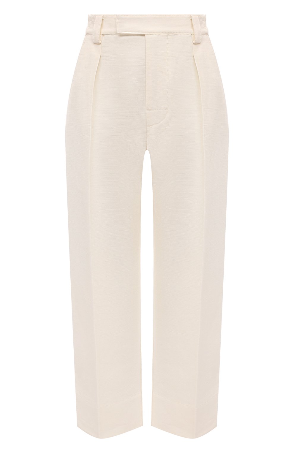 Брюки изо льна и хлопка LORO PIANA, арт. FAN7470, фото 1