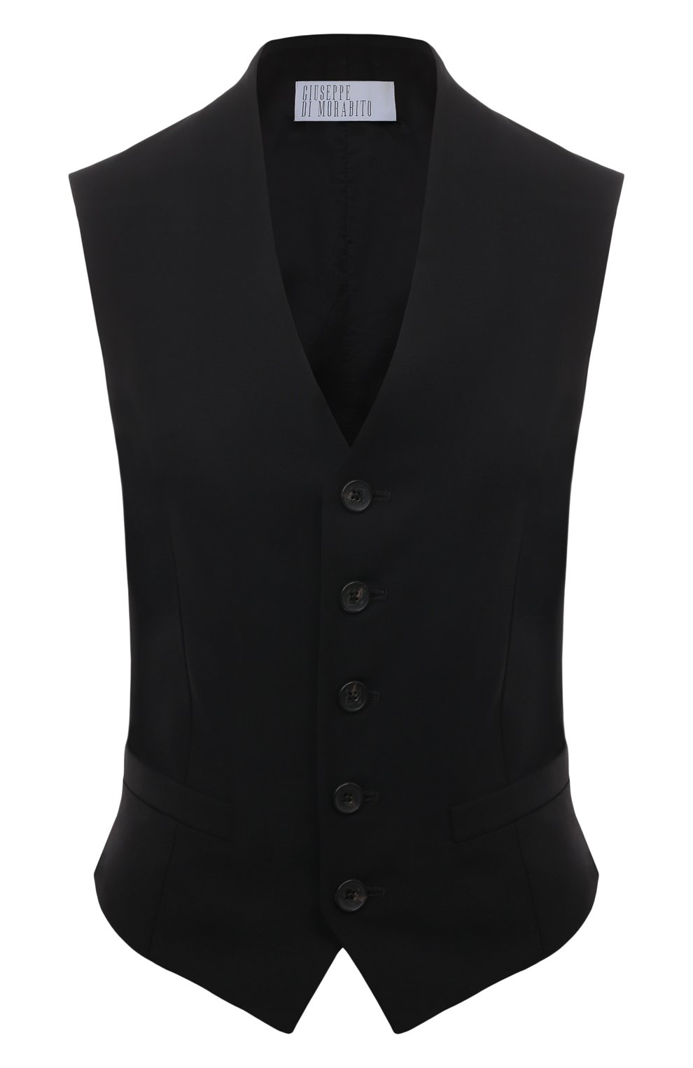 Шерстяной жилет GIUSEPPE DI MORABITO, арт. FW23215T0-229, фото 1