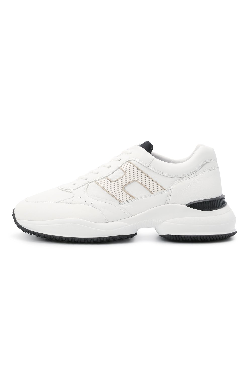 Кожаные кроссовки HOGAN, арт. HXM5450DP01QEQ, фото 3