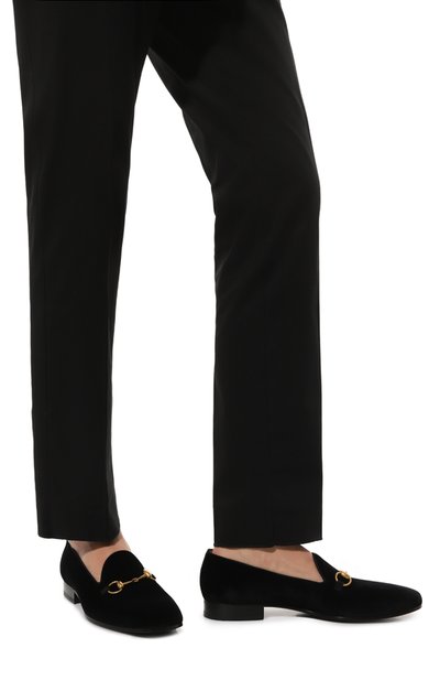 Текстильные лоферы GUCCI, арт. 718888/FAAT3, фото 3