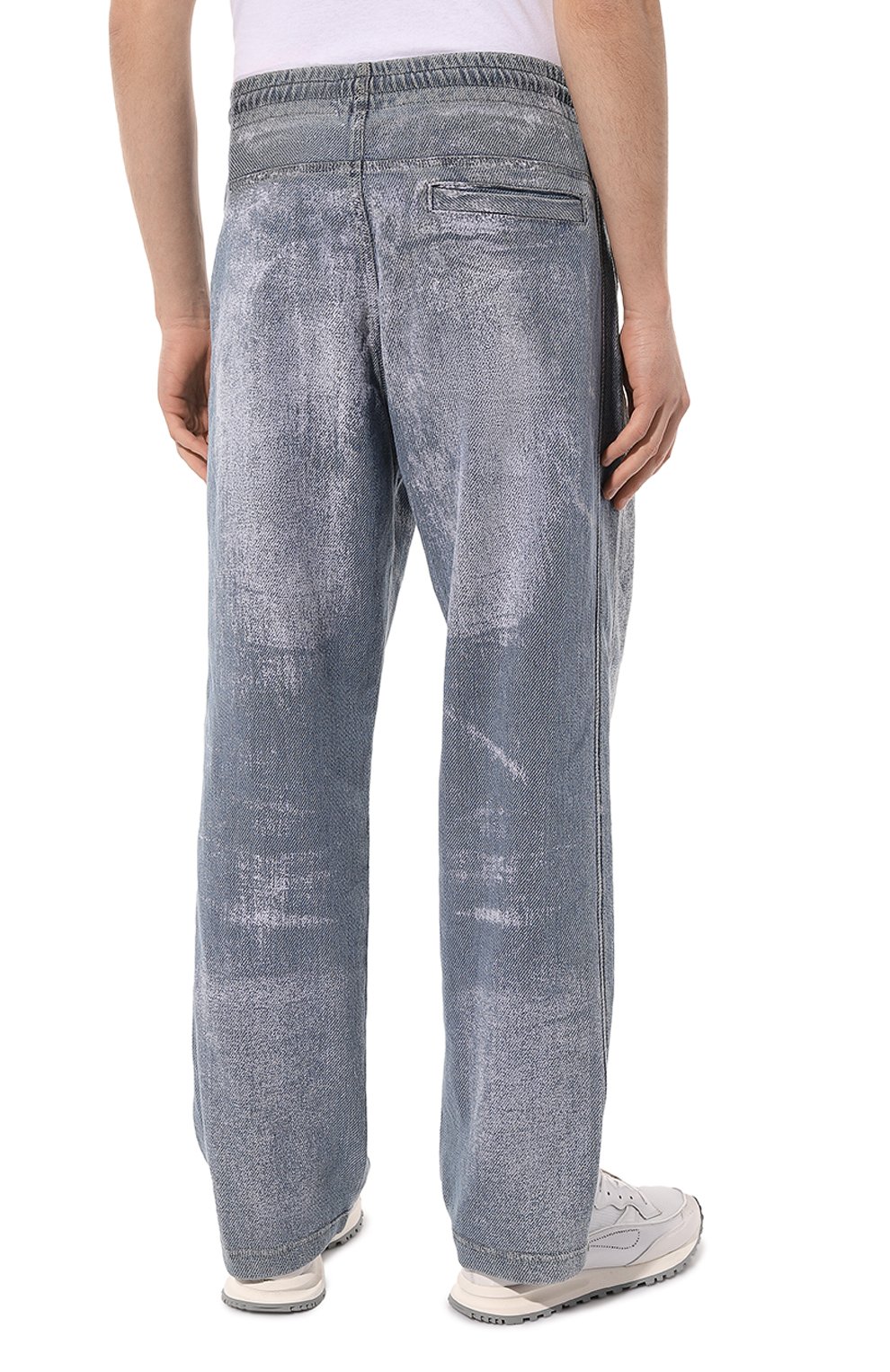 Хлопковые брюки DIESEL, арт. A11793/068JK, фото 4