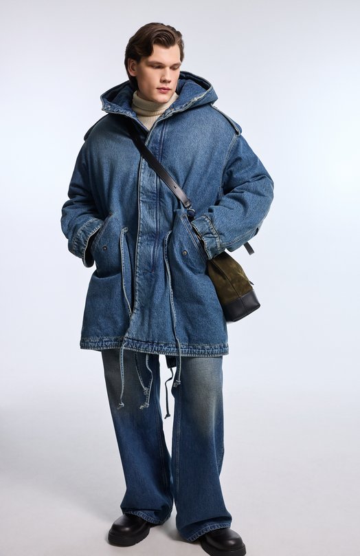 Шерстяной свитер Jil Sander J47GP0146-J14644 Кремовый  J47GP0146-J14644 Фото 6