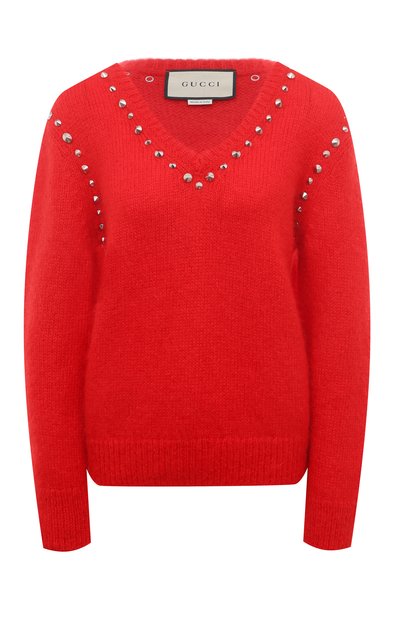 Женский шерстяной пуловер GUCCI, арт. 721152/XKCQM
