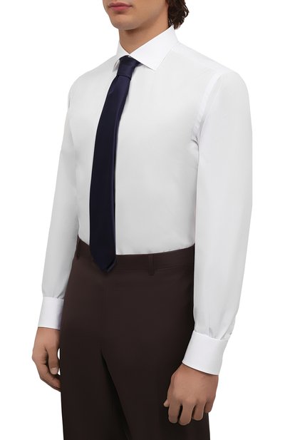 Хлопковая сорочка BRIONI, арт. RCT30L/0105W, фото 4