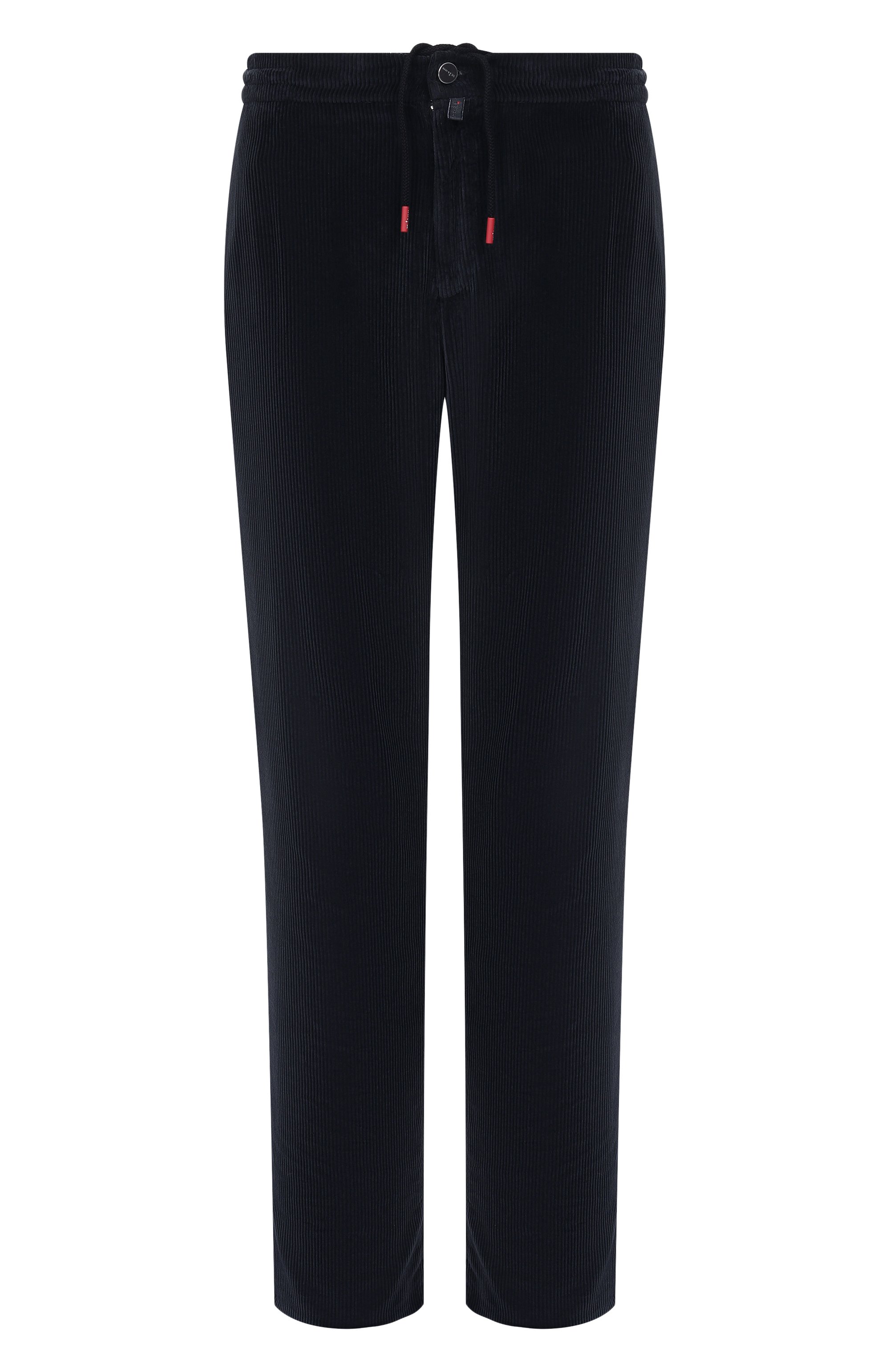 Вельветовые брюки KITON черного цвета по цене 212000 руб., арт. UPLACRK0138H22, фото 1 Вельветовые брюки KITON, арт. UPLACRK0138H22, фото 1