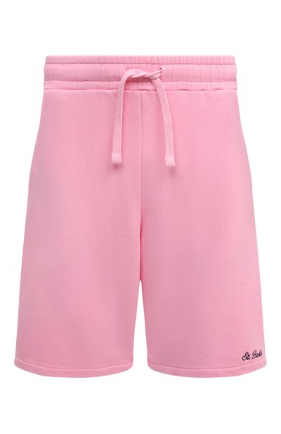 Мужские хлопковые шорты MC2 SAINT BARTH, арт. STBM/RANDLE/00041F