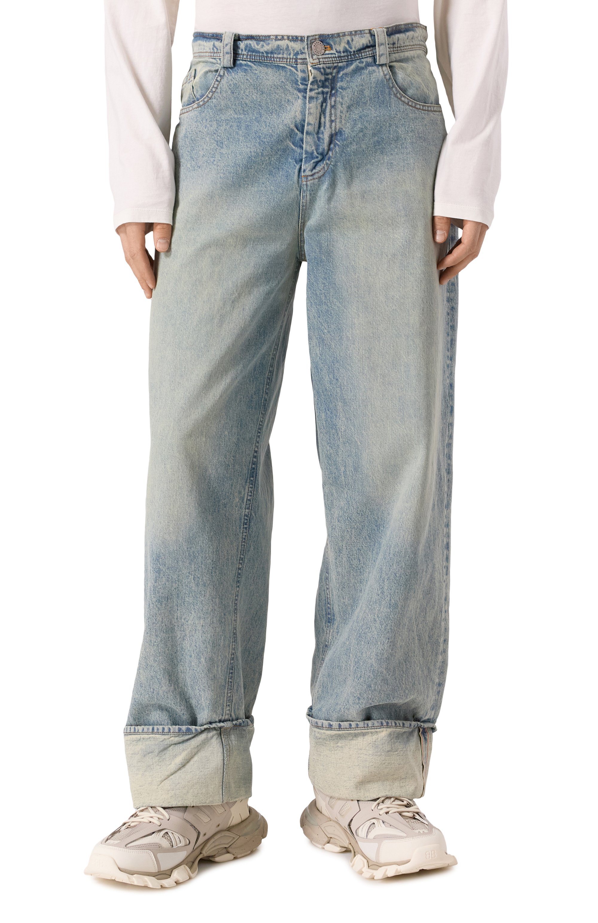 Джинсы ISABEL BENENATO, арт. UW41DS25, фото 3