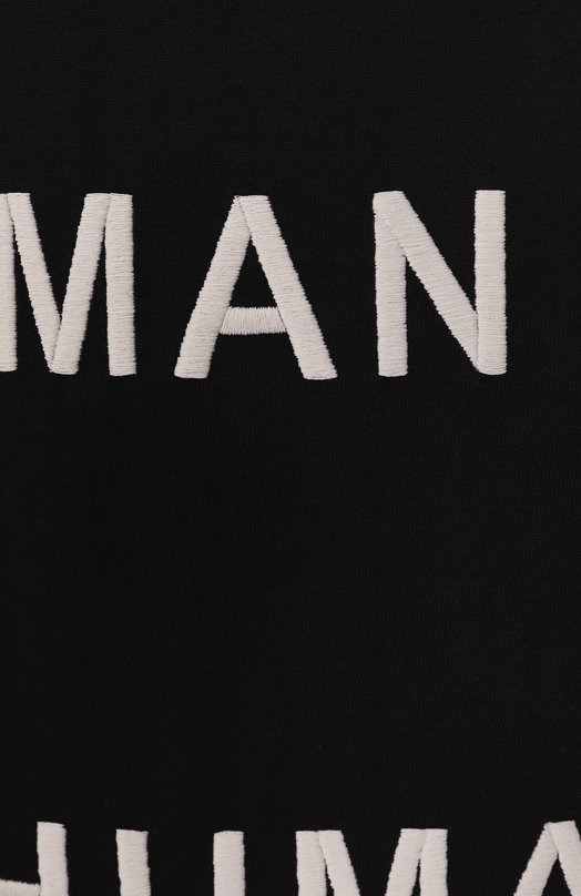 Хлопковая майка Rick Owens x Champion Rick Owens CM01E1678/CHJG Чёрный  CM01E1678/CHJG Фото 6
