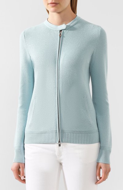 Кардиган из смеси шелка и хлопка LORO PIANA, арт. FAG1727, фото 3