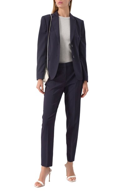 Хлопковая майка BOSS ORANGE серого цвета по цене 5975 руб., арт. 50535744, фото 2 Хлопковая майка BOSS ORANGE, арт. 50535744, фото 2