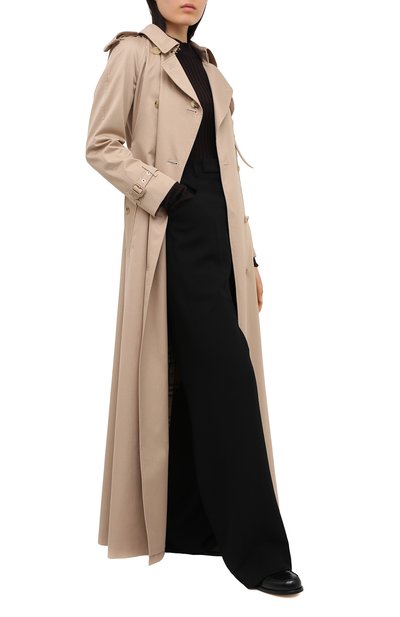 Хлопковый тренч BURBERRY, арт. 4564337, фото 2