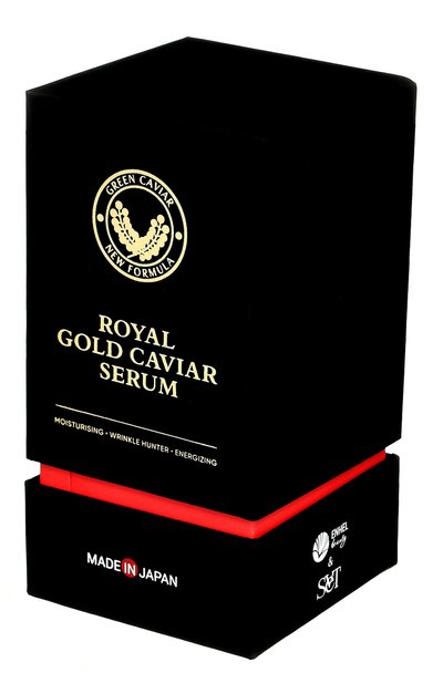 Сыворотка для лица royal gold caviar (50ml) ENHEL BEAUTY, арт. 4955079123104, фото 5