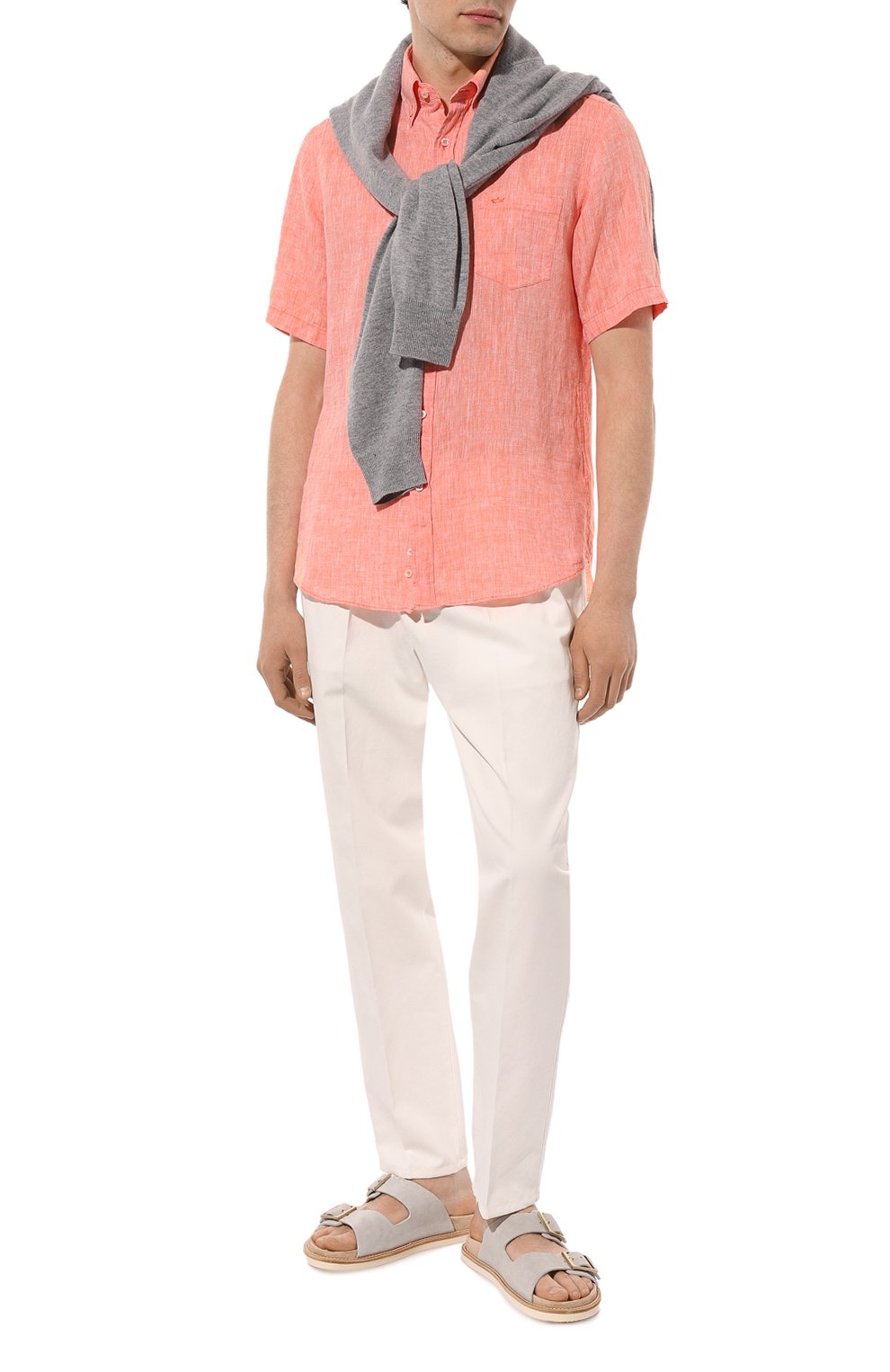 Замшевые шлепанцы urban BRUNELLO CUCINELLI, арт. MZUSILY235, фото 2