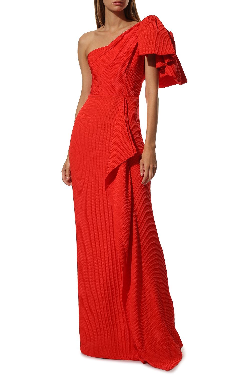 Шелковое платье ROLAND MOURET, арт. PW19/S0722/F0293, фото 2