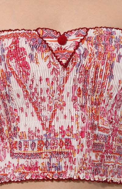 Топ из вискозы POUPETTE ST BARTH, арт. APBR242BFUI, фото 5