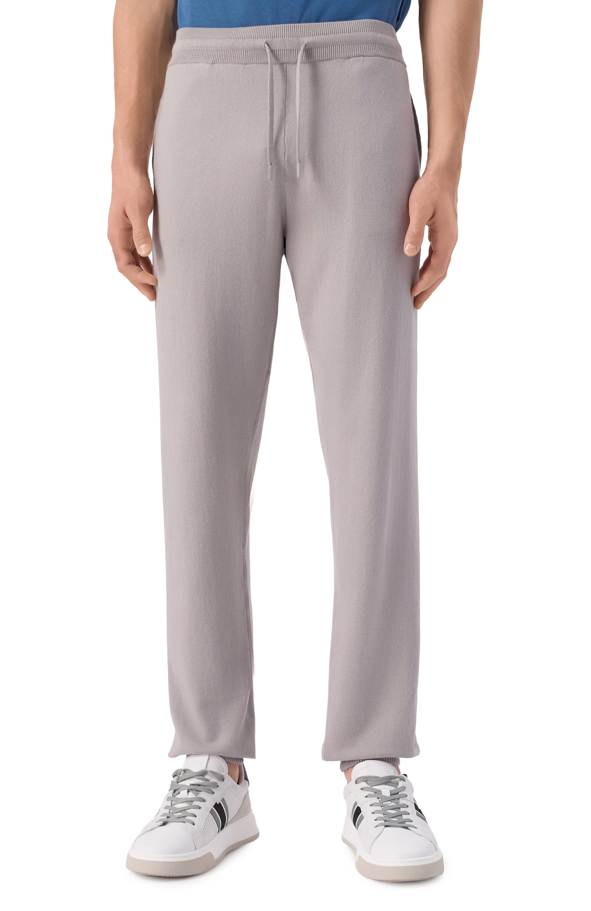 Джоггеры из хлопка и шелка BOGNER, арт. 18919179, фото 3