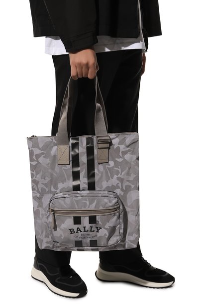 Текстильный шопер BALLY, арт. MAE00K/NY082, фото 2