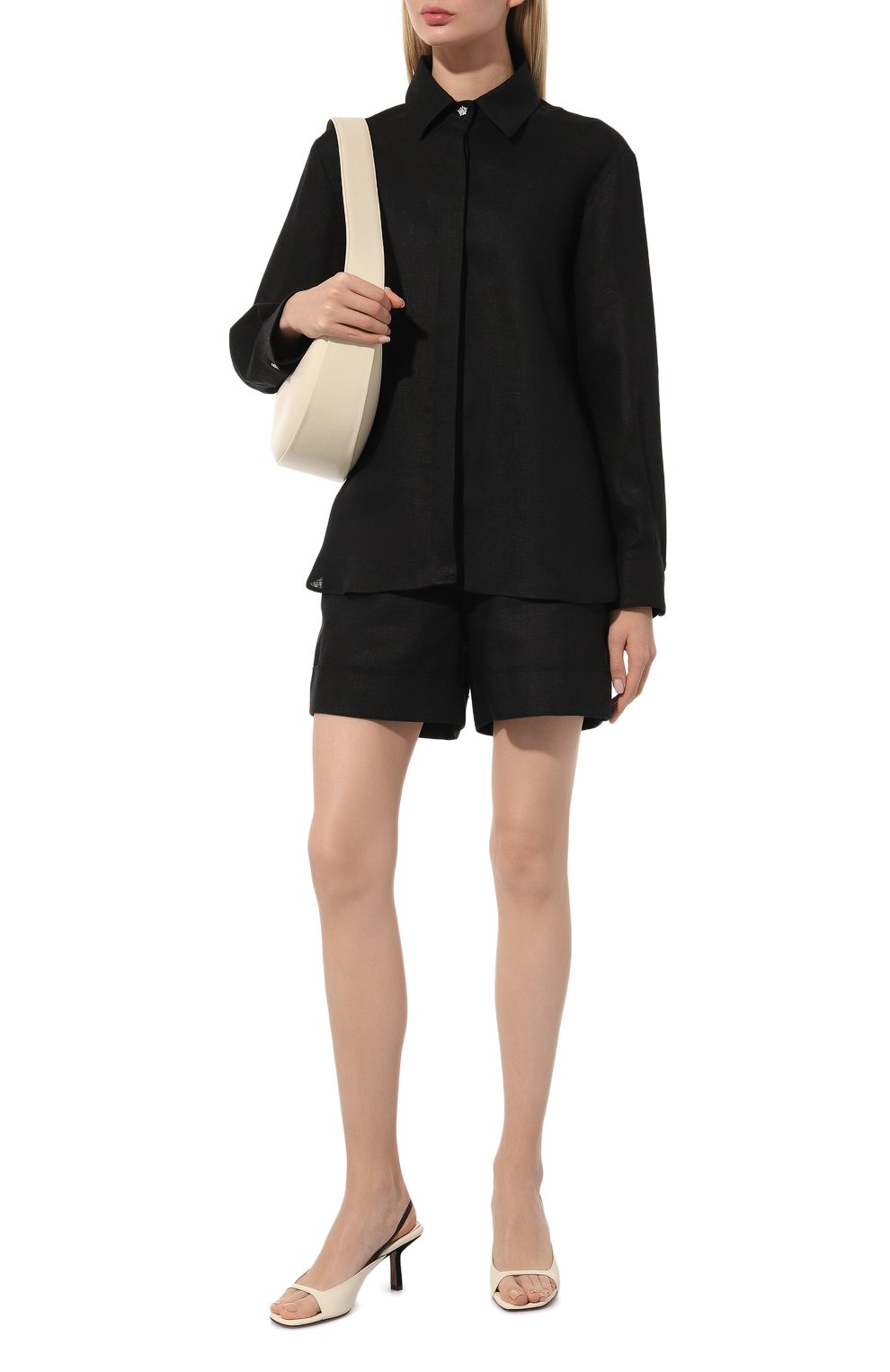 Льняная рубашка ALINE, арт. AL070701, фото 2