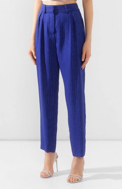 Брюки из вискозы BALMAIN, арт. TF15173/V098, фото 3