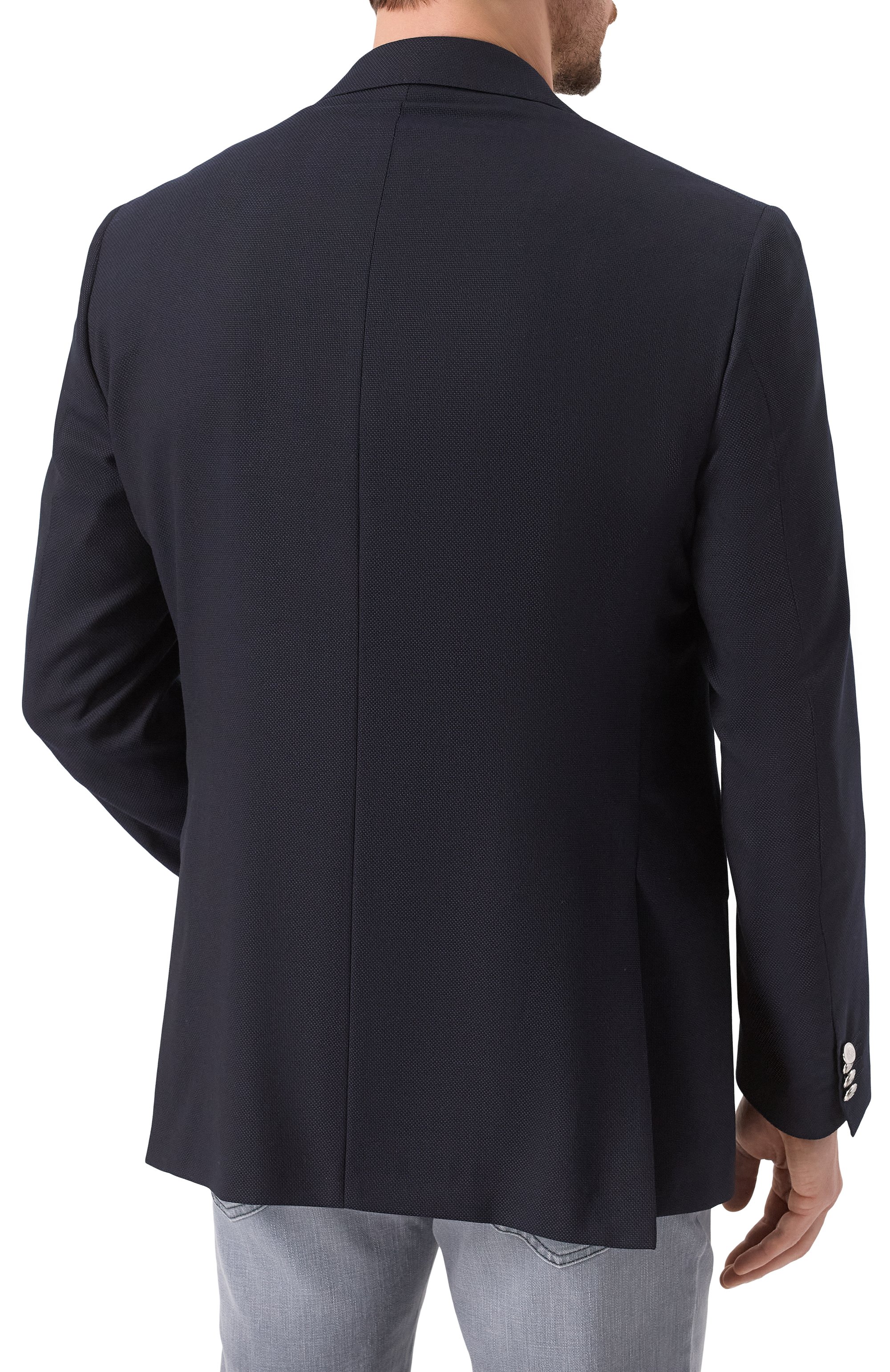 Шерстяной пиджак CORNELIANI, арт. 256008-2518475, фото 6