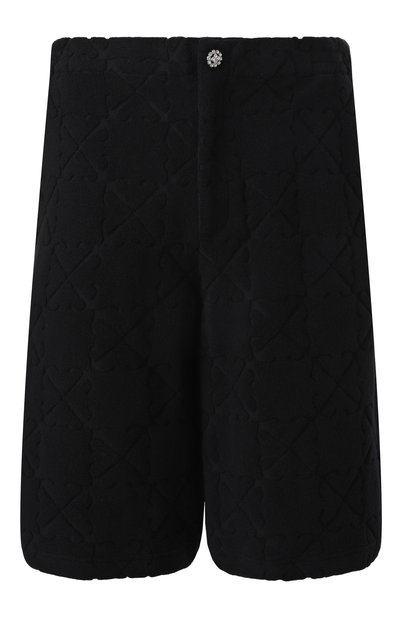 Мужские хлопковые шорты OFF-WHITE, арт. 0MCB092F24JER001