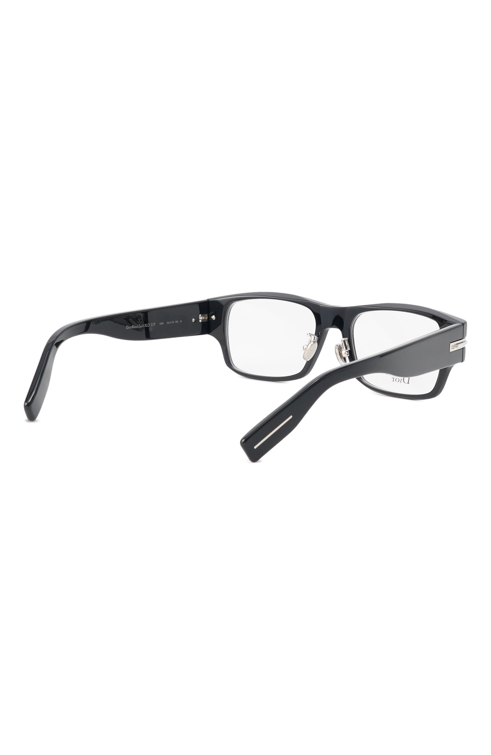 Оправа DIOR EYEWEAR черного цвета по цене 64200 руб., арт. DI0RBLACKSUIT XL0 S1F 1000, фото 3 Оправа DIOR EYEWEAR, арт. DI0RBLACKSUIT XL0 S1F 1000, фото 3