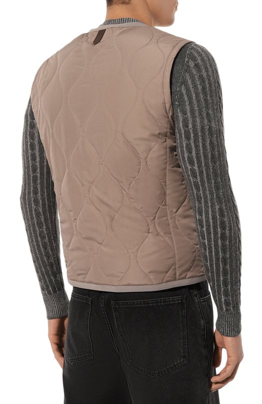 Жилет Canali 040876/SG01121 Коричневый  040876/SG01121 Фото 4