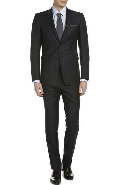 Вязаный галстук TOM FORD серого цвета по цене 21500 руб., арт. 7TF561MB, фото 4 Вязаный галстук TOM FORD, арт. 7TF561MB, фото 4