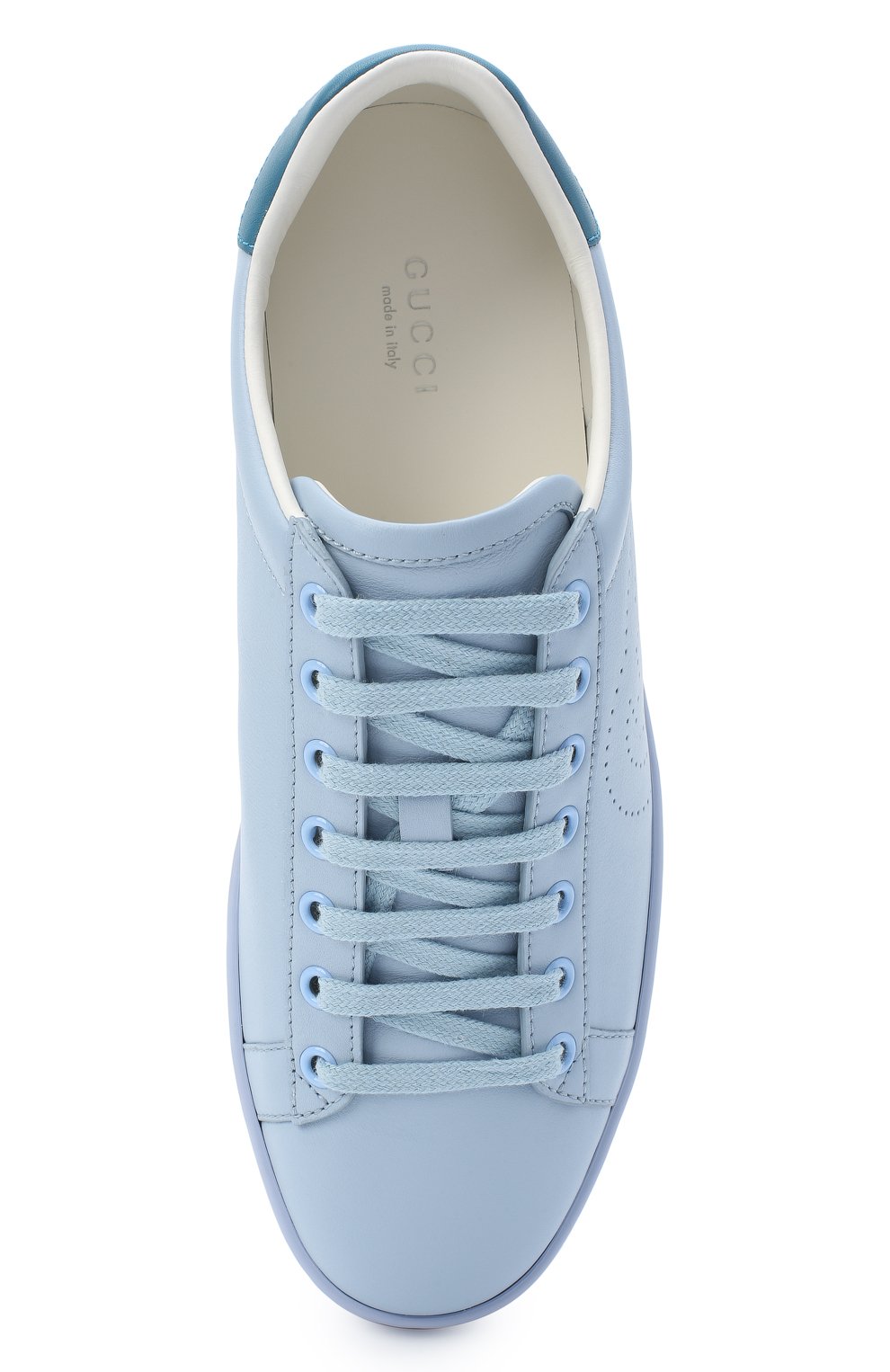 Кожаные кеды ace GUCCI, арт. 598527/AY070, фото 5